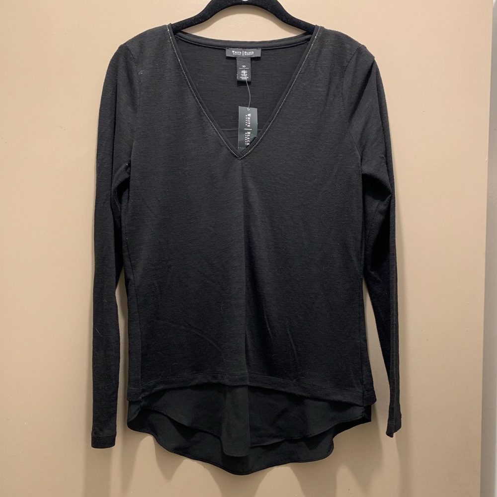 Black formal longsleeve